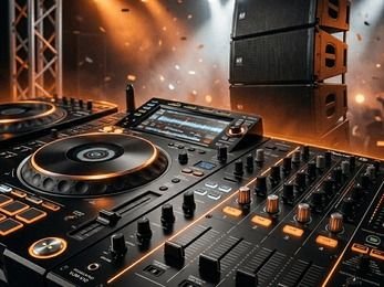 Platines, enceintes et lumières professionnelles R'Key Prod