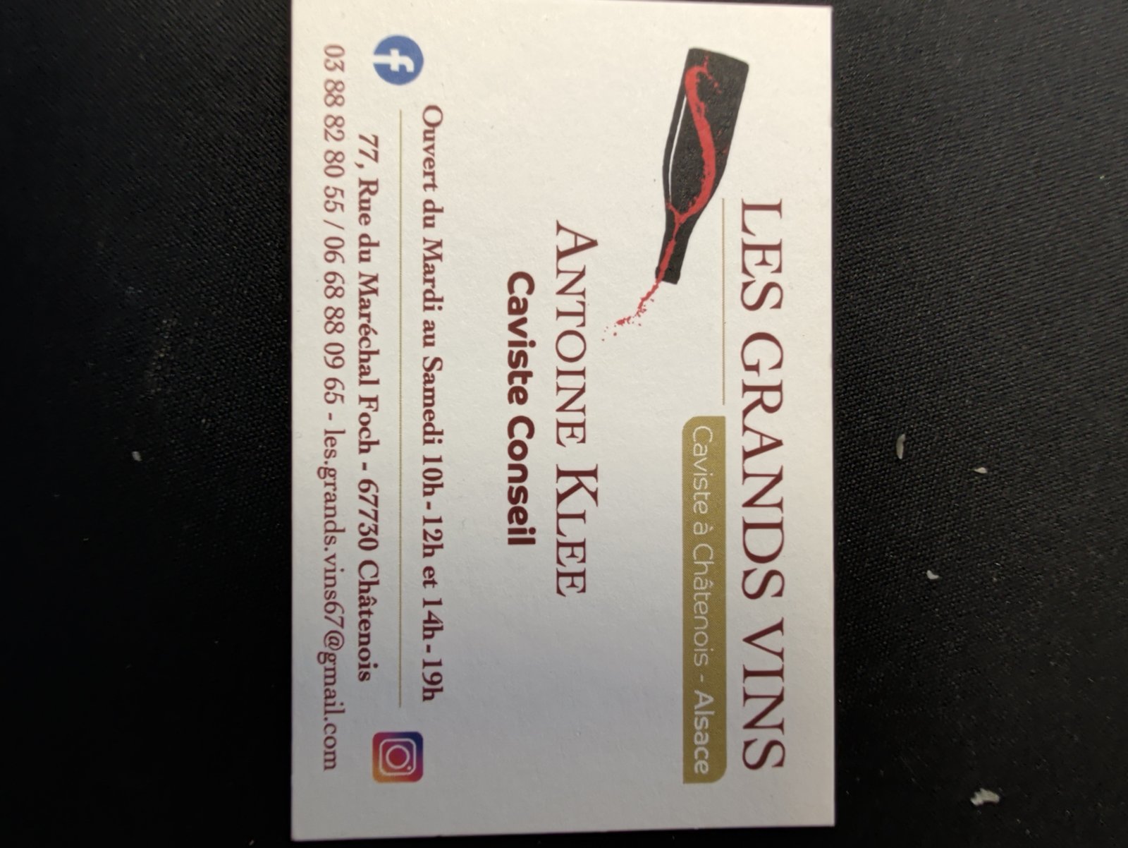 Photo ou logo de Les Grands Vins