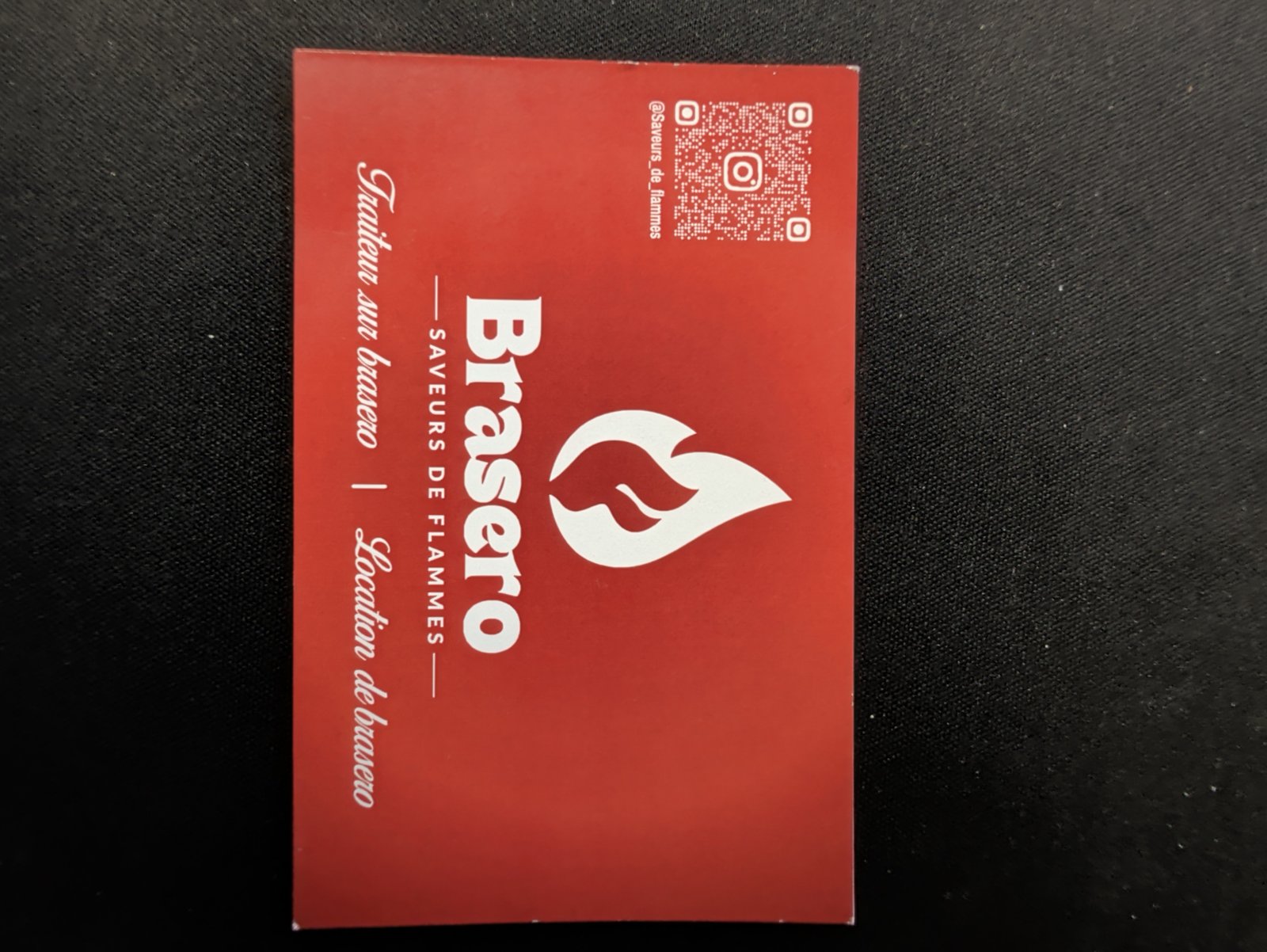 Photo ou logo de Brasero Saveurs de flammes