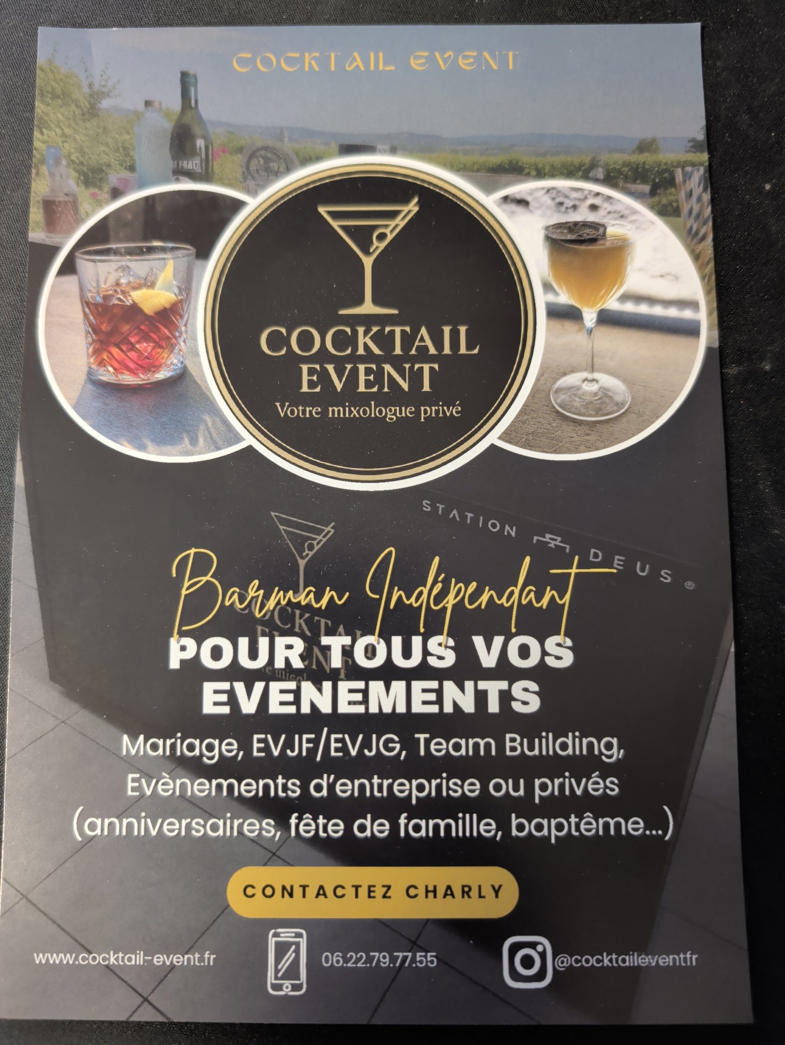 Photo ou logo de Cocktail Event